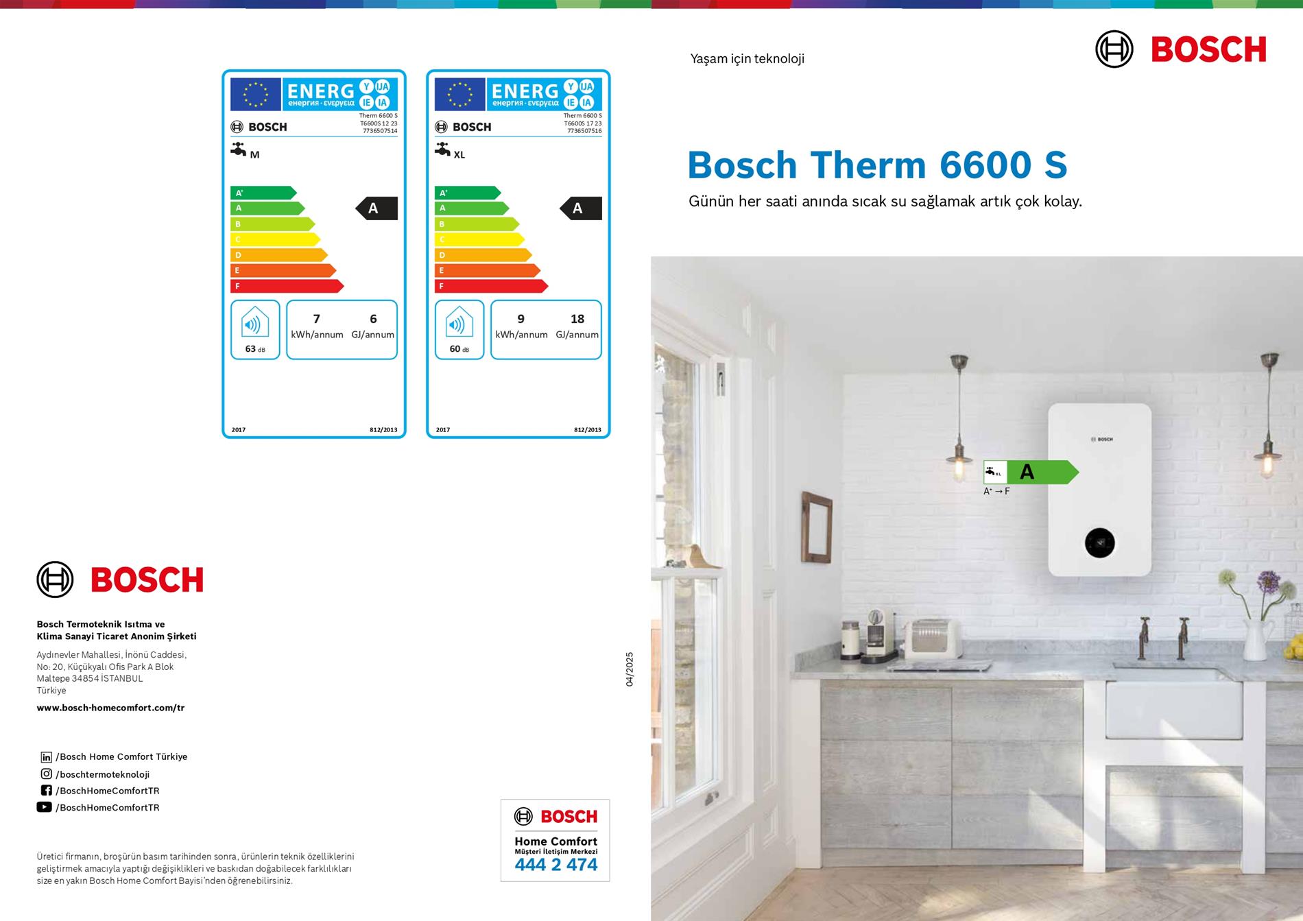 Bosch Şofben 1