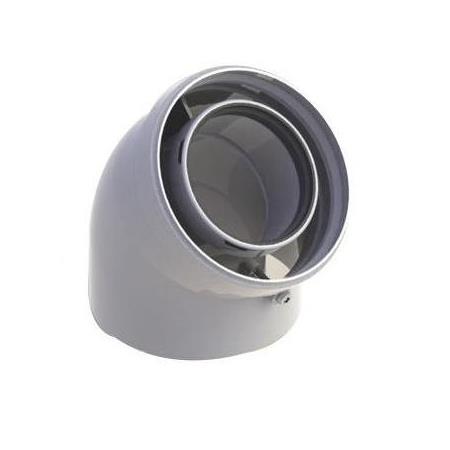 BOSCH YOĞUŞMALI 45° DİRSEK